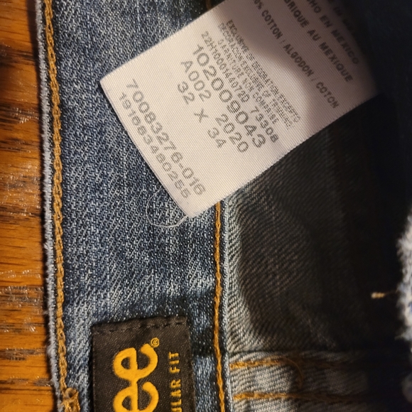 Mens Lee Jeans - Picture 3 of 3